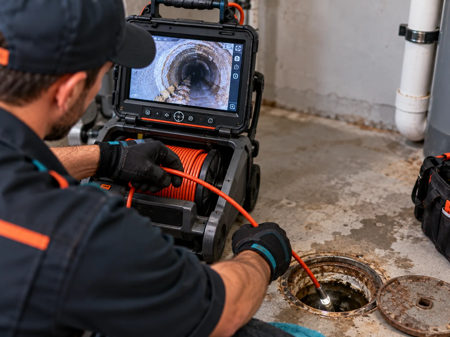 Clogged Drain Service company in Belle Mead, NJ