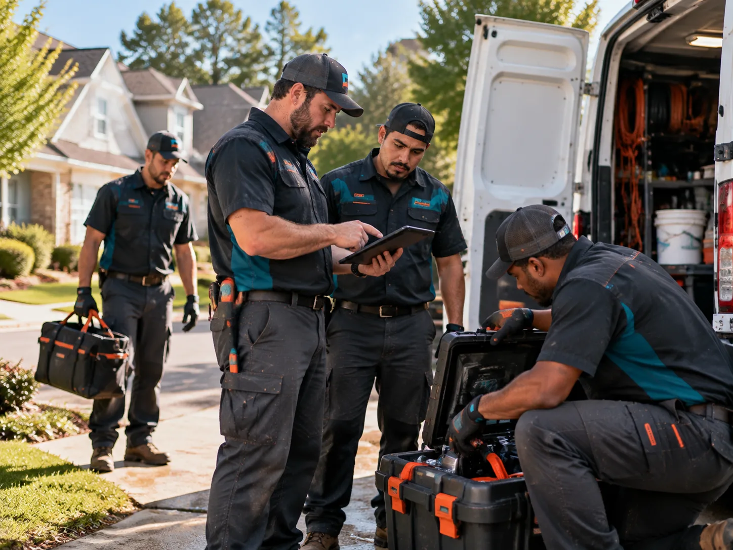 Clogged Drain Service in Belle Mead, NJ near me